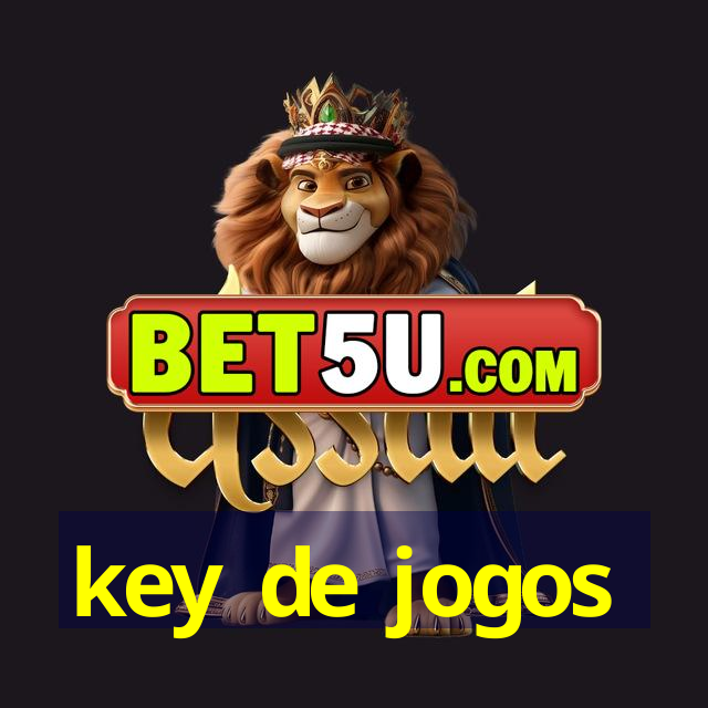 key de jogos